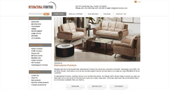 Desktop Screenshot of inter-furniture.com